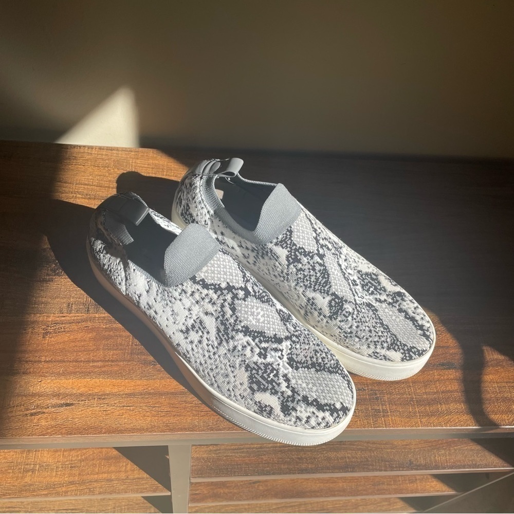 Steve Madden Beale Sneaker snakeskin 8.5